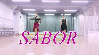 Sabor Line Dance // Intermediate Cha Cha