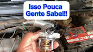 Teste da Válvula Termostática Ford Fiesta