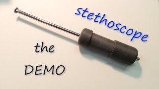 GADGETS#51 - DIY STETHOSCOPE DEMO