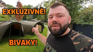 Exkluzivně! Fox Trade Show Novinky 2023! Bivaky Fox Frontier + Avid. Jaký bivak bych si vybral?