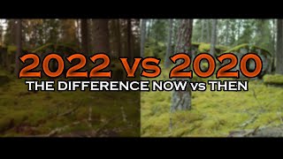 2022 vs 2020: The difference now vs then - Sony A6600 vs Nikon D5200