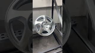 Refinishing Honda Prelude BB6 Rims For My 1996 Ek Civic Hatchback