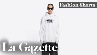 Balenciaga x Fortnite: The collab | La Gazette #Shorts