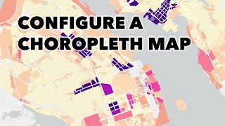 Configure a Choropleth Map | Quick Cartography in ArcGIS