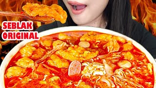 ASMR SEBLAK ORIGINAL PEDAS MANTAPPP KHAS TASIKMALAYA | By @cerita_seblak | ASMR INDONESIA