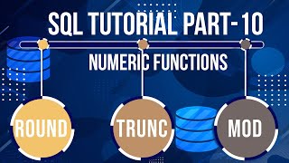 SQL TUTORIAL for Beginners | Number Functions in Urdu/Hindi