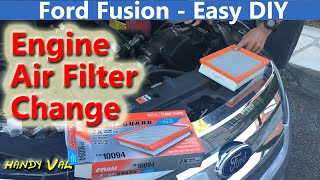 Ford Fusion Engine Air Filter for Better Performance