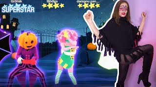 Ghost in the keys - Halloween thrills, Just Dance Now, SUPERSTAR