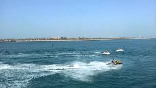 Abu Dhabi corniche beach