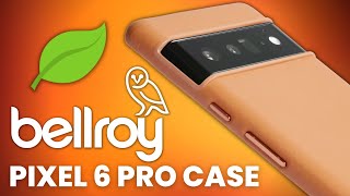 Bellroy Google Pixel 6 Pro Leather Case Unboxing and Impressions (Biscotti) @bellroy_official #Shorts