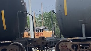 UP ET44AH #unionpacific #upcomingvideo #train #railroad #unionpacificrailroad