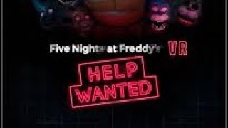 Five nights at Freddy’s -Help wanted