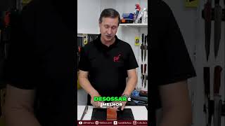 Como afiar facas de desossa  #kitchenknife  #dicas