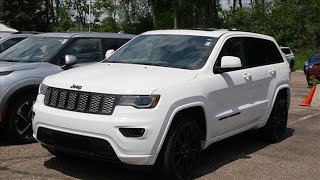 Used 2021 Jeep Grand Cherokee Saint Paul White-Bear-Lake, MN #W003055P - SOLD