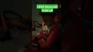 Lego Minecraft build p4#life#home #lego#minecraft#shorts #family#building#pov #toys