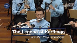 The Legend of Karthago - III. Hanibal by Paco Peña Muñoz - Banda Sinfónica da PSP