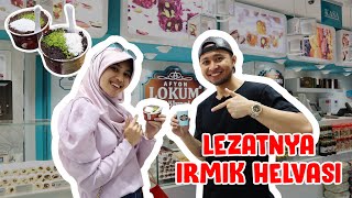 Hidden Treasure; Menikmati Kelezatan Turkish Dessert - Irmik Helvasi with Annabelle