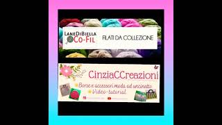 #Unboxing filati Lane di Biella #filati #crochet #madeinitaly #lanedibiellacofil