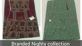 BRANDED NIGHTY COLLECTION/JA COLLECTION