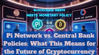 Pi Network vs. Central Bank Policies: What This Means for the Future of Cryptocurrency