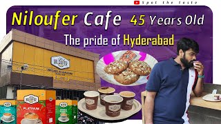 Niloufer Cafe |Hyderabad| Niloufer coffee | Telugu Vlogs | Spot the Taste