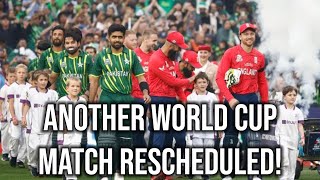 BCCI REQUESTED TO RESCHEDULE PAKISTAN-ENGLAND MATCH!