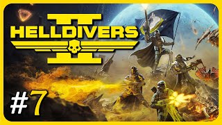 Helldivers II | Stream #7 - The Continued Fight Against The Automatons!