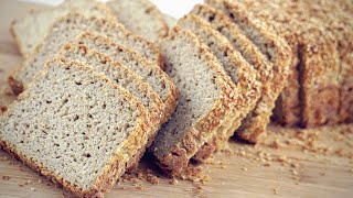 Vegan Gluten Free Bread Recipe - How To Make Vegan Gluten Free Sourdough Bread