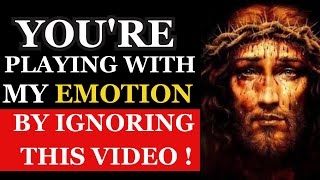 🛑 You're Ignoring God By It's Emotion 😭😭 God Message Today For You #godsays  #jesuschrist