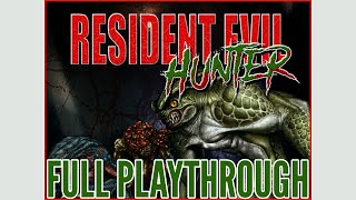 Resident Evil: Hunter Mod (V.04) Full Playthrough | LeviTheRelentless