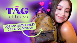 ¡EN EXCLUSIVA! KAROL SEVILLA NOS ENSEÑÓ LO QUE NADIE HA VISTO 🥵 | Tag del Bolso