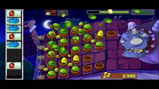 Plants vs Zombies : RoofTop Level 10 [FINAL MISSION]