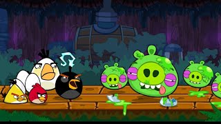 angry birds short fuse – прохождение уровней