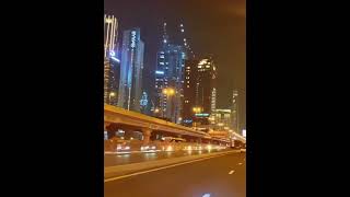 Dubai night view #uae #shortvideo #viralshorts #short