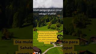 Kisah Pengangkatan Umar Sebagai Khalifah #shorts