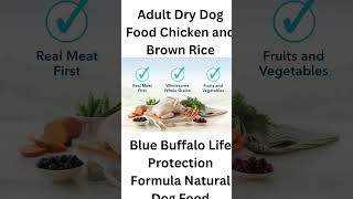 Blue Buffalo Life Protection Formula Natural Adult Dry Dog Food, Chicken and Brown Rice 30-lb