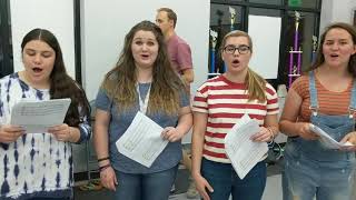 Geronimo (A Cappella) VPC Rehearsal