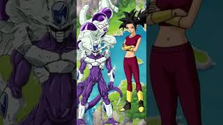 black frieza and cooler vs kefla #anime #dbs