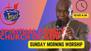 Sunday Morning Worship | 12/03/2023 | Bishop Pastor Serge Rejouis