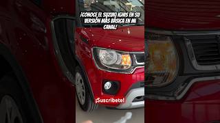 Conoce el equipamiento del #Suzuki #ignis en mi canal! #suscribete #suv #nanosuv