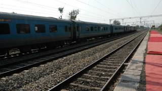 First Time Amritsar Shatabdi with WAG9....!