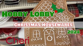 New!! Hobby Lobby Christmas Home Decor