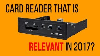 Card Reader that is relevant in 2017? AFT PRO-88