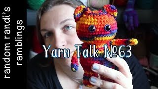 Yarn Talk #63: Mystery Bags & Craft Stall Makes |Knit Crochet Fiber Arts Podcast