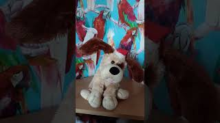 singing Animated Christmas dog, Christmas is all around, I am selling on ebay uk unique-username