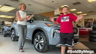 2021 Nissan Rogue Platinum - see what your kids actually think of your family SUV - full review!