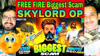 BIGGEST SCAM OF FREE FIRE 🔥|| Reaction Video || GOPAL Vlogs & Gaming