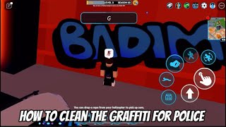 How to get Jailbreak Graffiti for Police