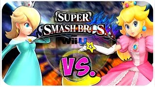 ROSALINA & LUMA VS. PEACH ▪ SUPER SMASH BROS. WII U