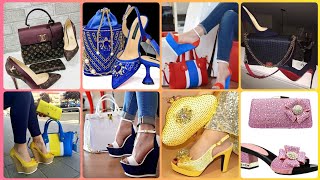 Designer Handbags Stylish Shoes